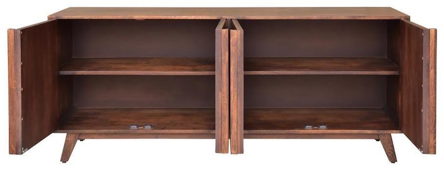 Coast to coast store accents media credenza